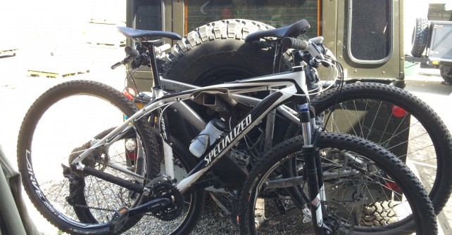 Stoere fietsendrager